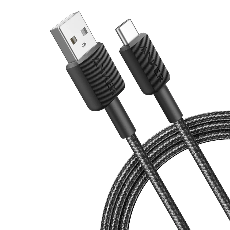 کابل USB-A به تایپ سی انکر مدل A81H5 — تصویر ۶