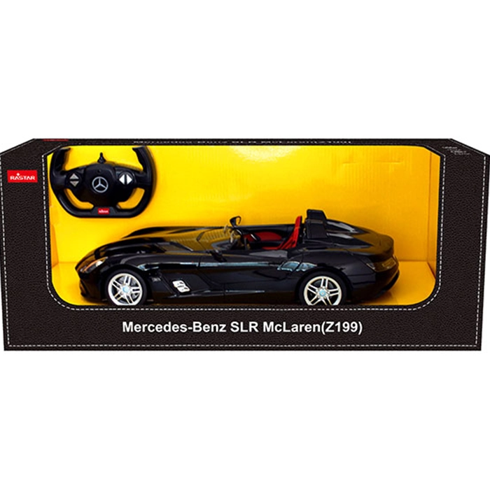 ماشین کنترلی راستار 1:12 مدل Mercedes-Benz SLR — تصویر ۳