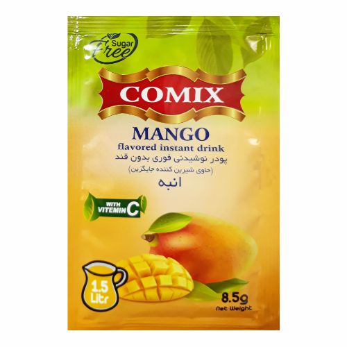 پودر شربت فوری انبه کمیکس بسته 24 عددی — تصویر ۳