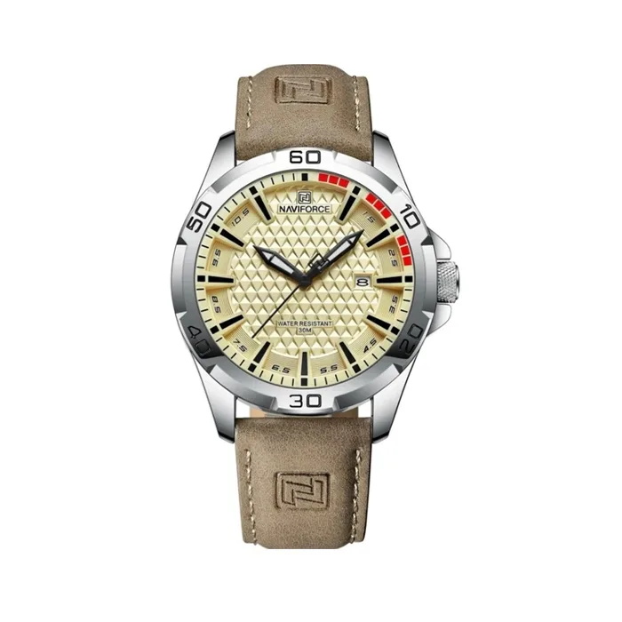 ساعت مچی مردانه ناوی فورس NAVIFORCE NF8023 S/Y/L.BN