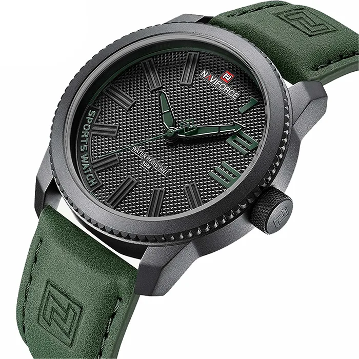 ساعت مچی مردانه ناوی فورس NAVIFORCE NF9202L B/GN/GN — تصویر ۳