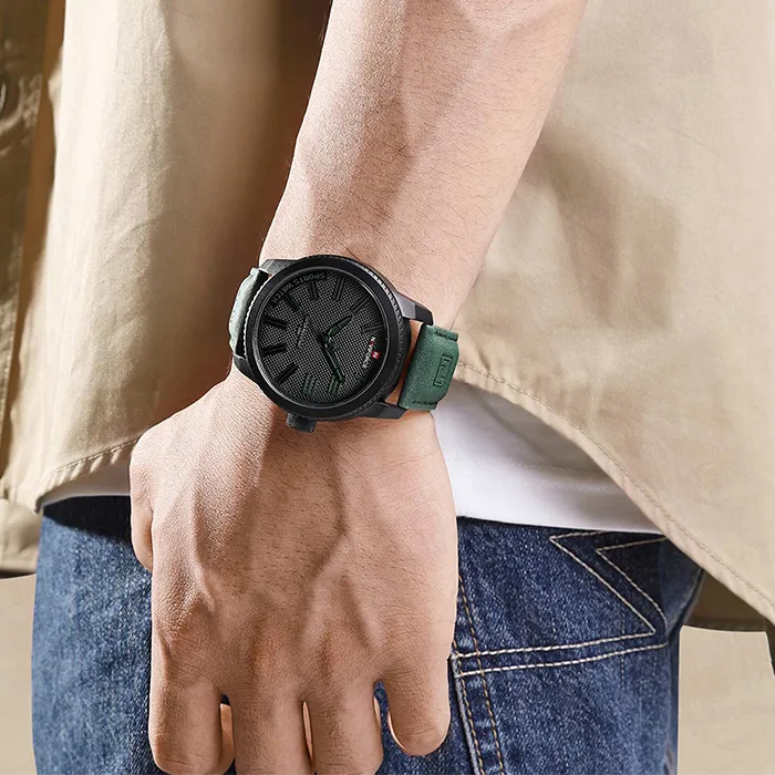 ساعت مچی مردانه ناوی فورس NAVIFORCE NF9202L B/GN/GN — تصویر ۴