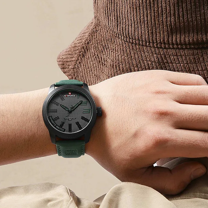 ساعت مچی مردانه ناوی فورس NAVIFORCE NF9202L B/GN/GN — تصویر ۵