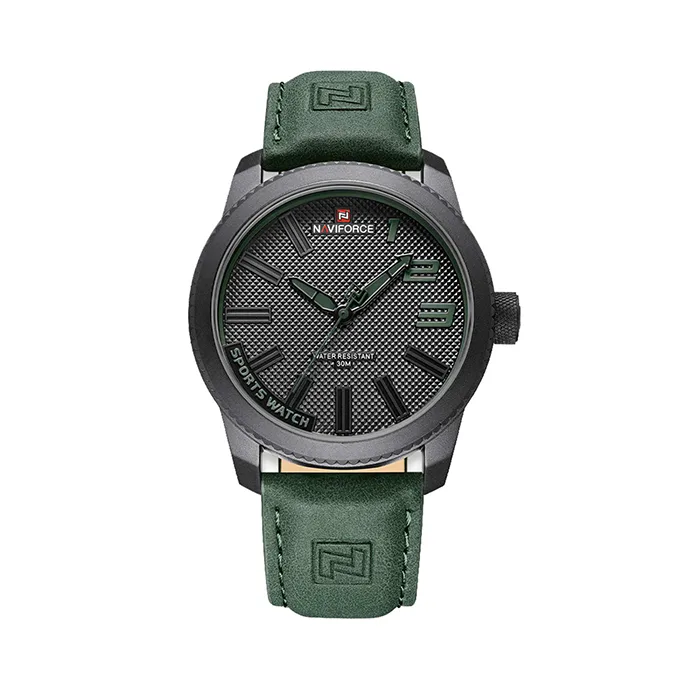 ساعت مچی مردانه ناوی فورس NAVIFORCE NF9202L B/GN/GN