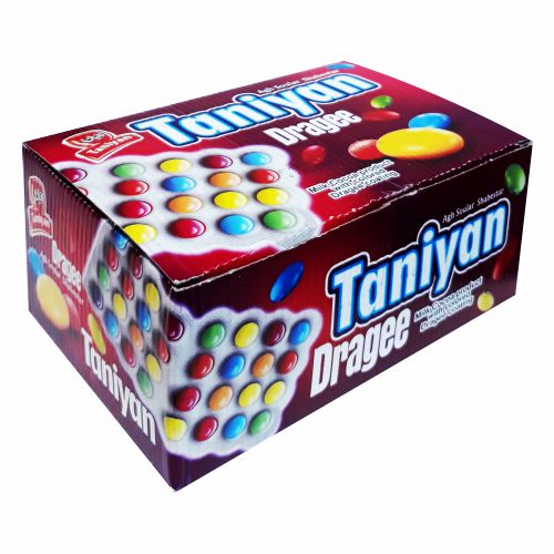 اسمارتیز و دراژه کاکائویی تانیان 20 بسته 38 عددی — تصویر ۲
