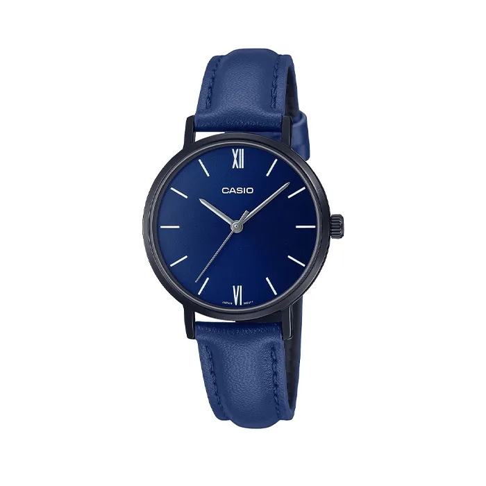 ساعت مچی زنانه کاسیو CASIO LTP-VT02BL-2A