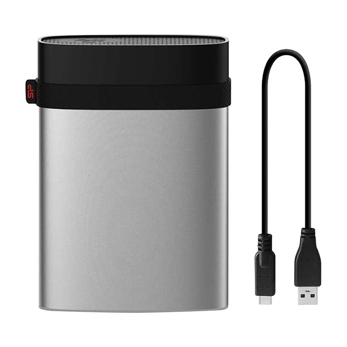 هارد اکسترنال سیلیکون پاور مدل A85 ظرفیت 5 ترابایت — تصویر ۴