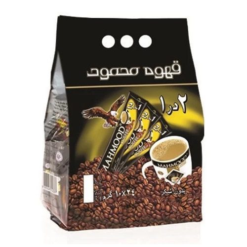 قهوه بدون شکر 2در1 محمود بسته 24 عددی