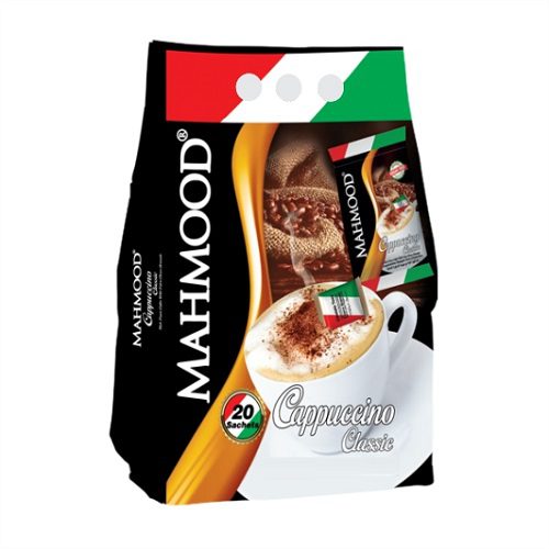 کاپوچینو کلاسیک محمود بسته 20 عددی — تصویر ۲