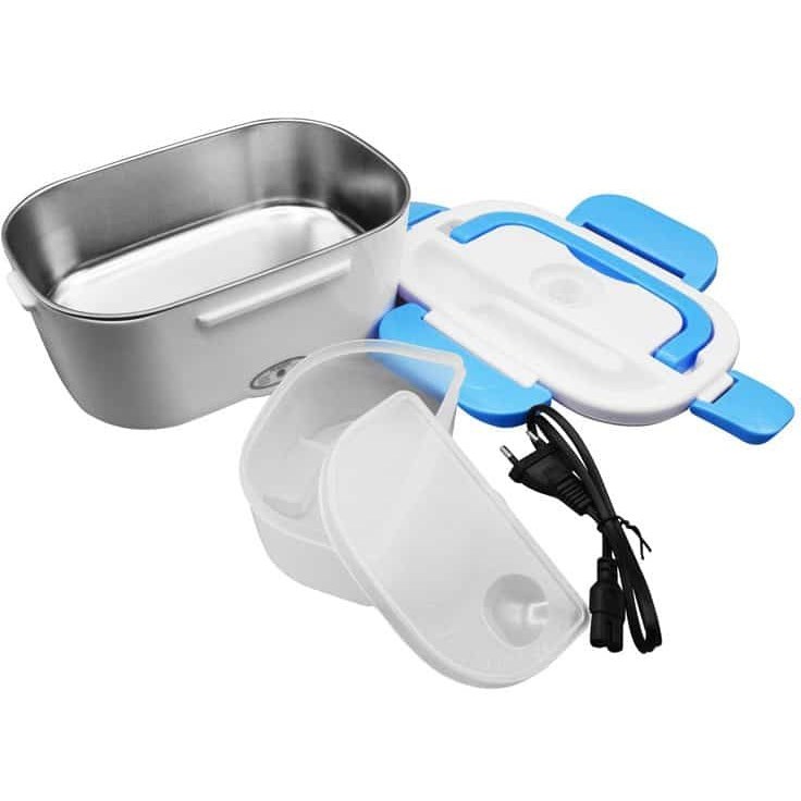 ظرف غذا برقی حرارتی داخل استیل مدل jc264 + فیلم محصول — تصویر ۲