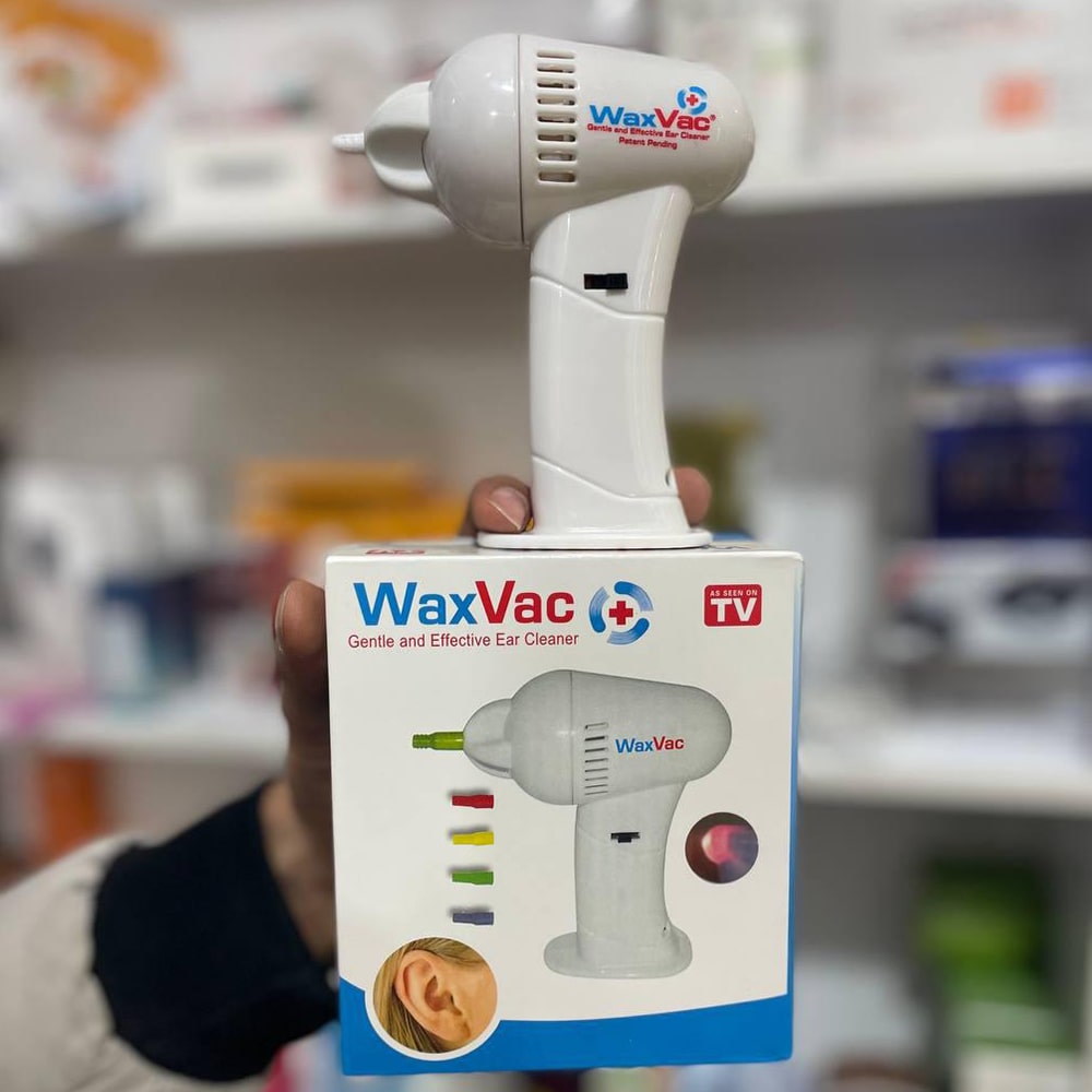 گوش پاک کن برقی Wax Vac — تصویر ۸