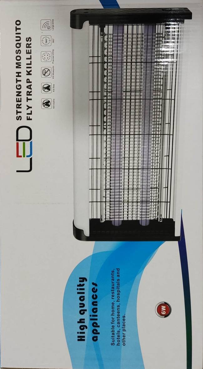 حشره کش 6 وات 46 در 8 سانت STRENGTH MOSQUITO مدل 3306 — تصویر ۵