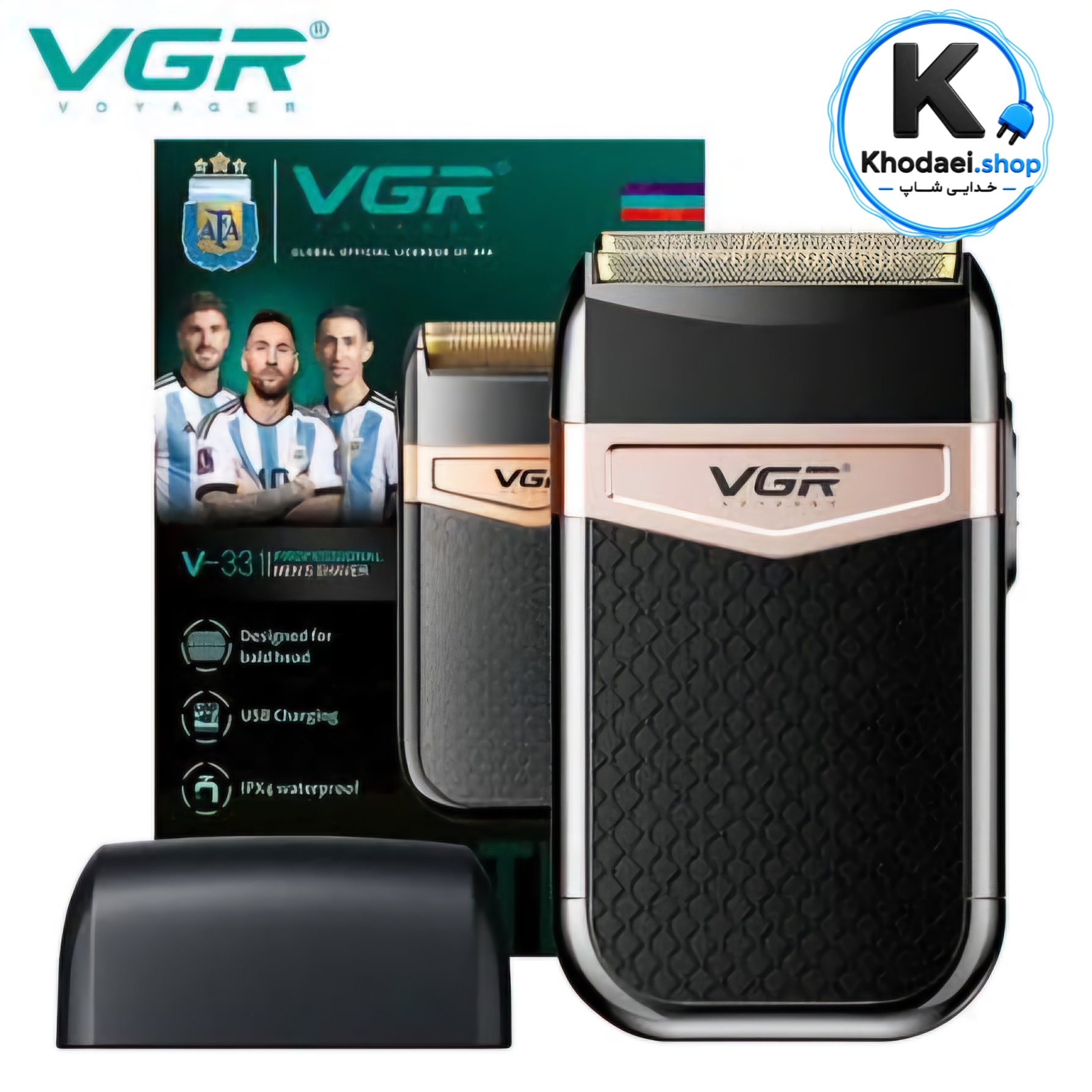شیور وی جی ار مدل V-331 — تصویر ۶