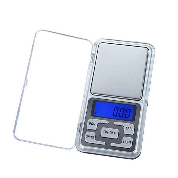 ترازو دیجیتال جیبی مدل MH-200 ظرفیت ۲۰۰ گرم — تصویر ۲