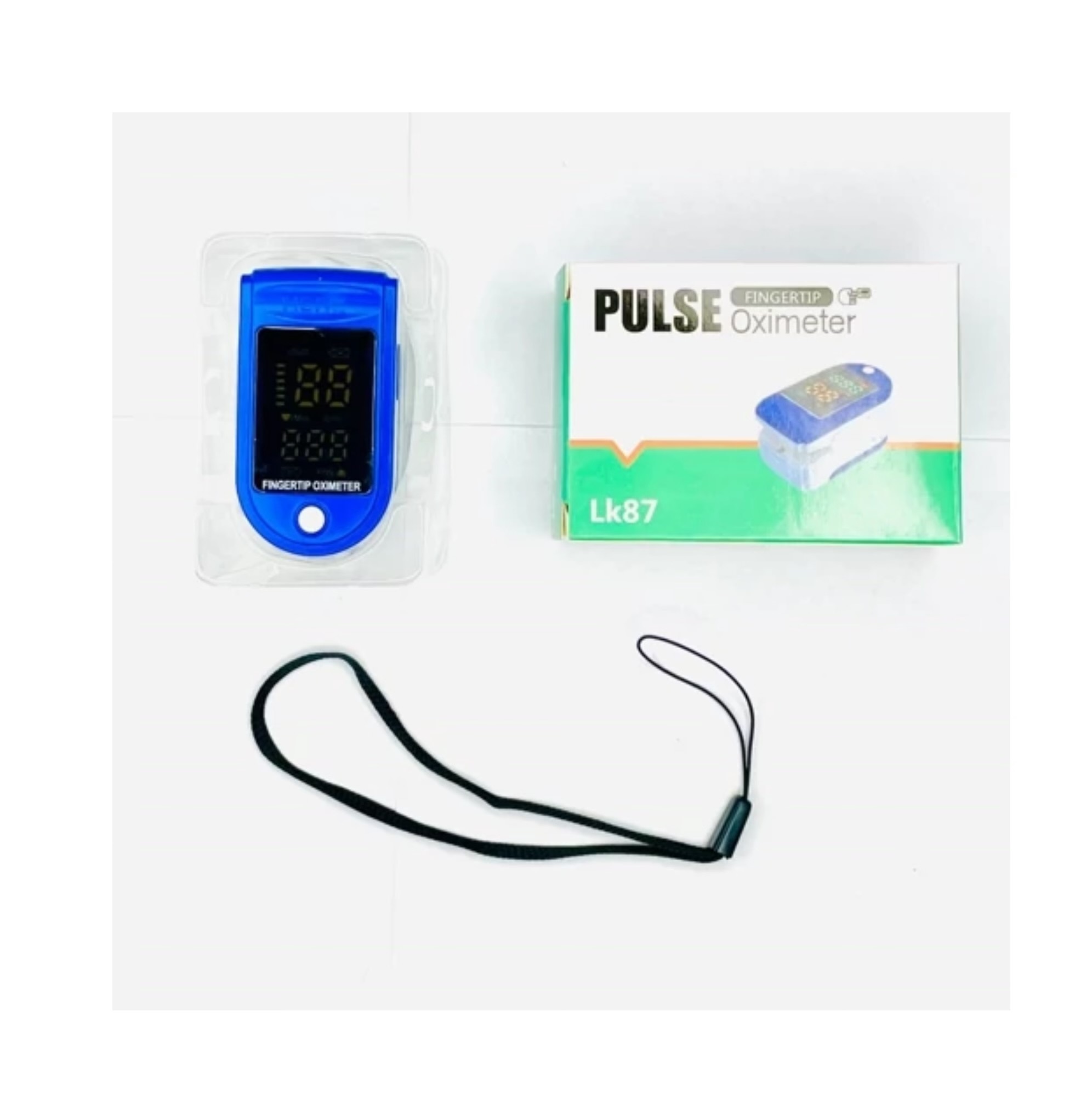پالس اکسی متر سنجش اکسیژن خون spo2 LK87 عمده — تصویر ۲