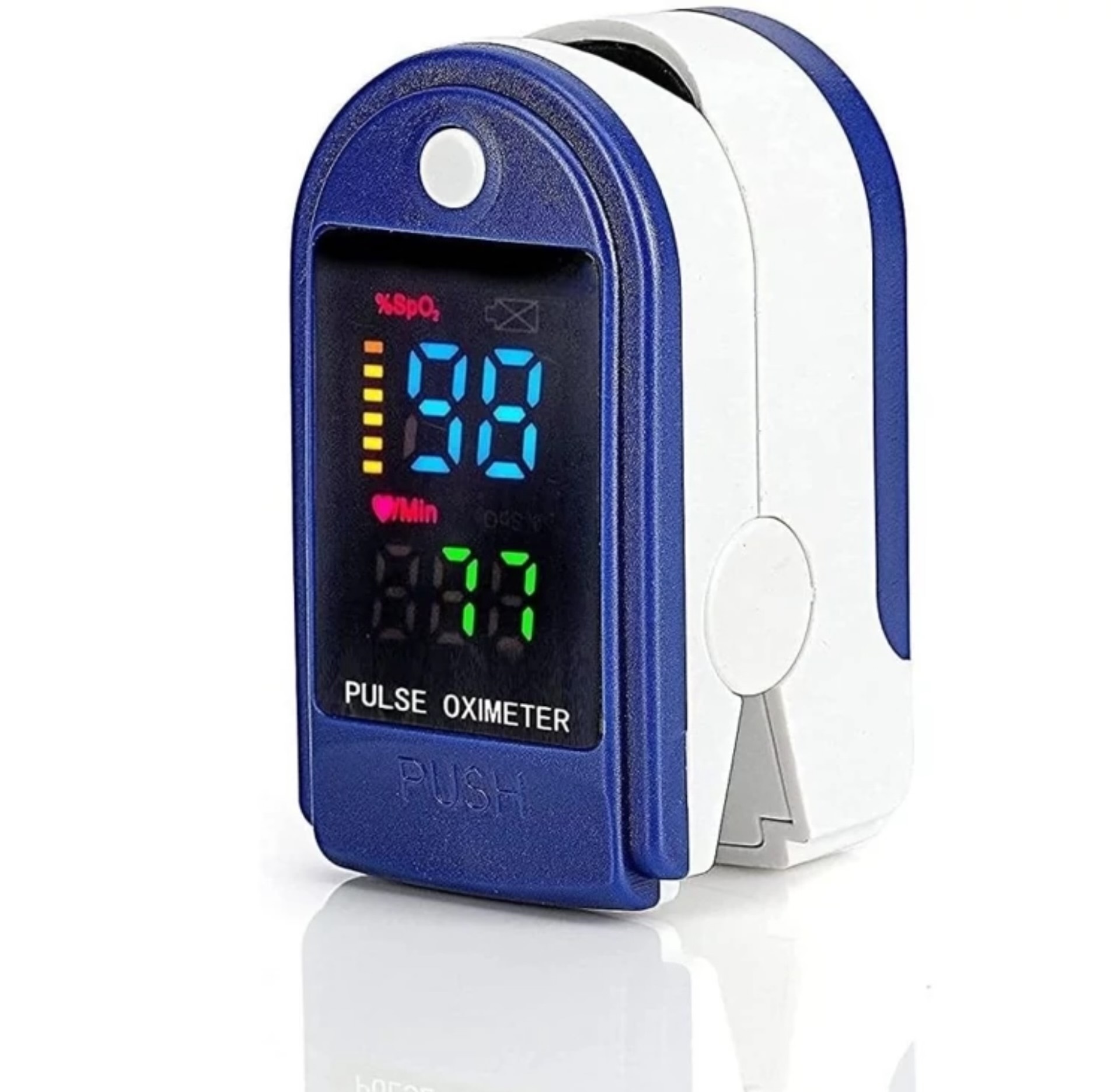پالس اکسی متر سنجش اکسیژن خون spo2 LK87 عمده — تصویر ۳