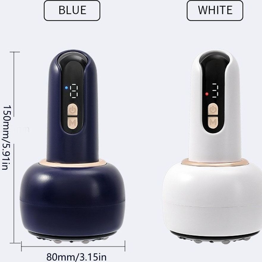 ماساژور بادکش برقی هوشمند (INTELLIGENT MASSAGER) مدل g08 — تصویر ۲