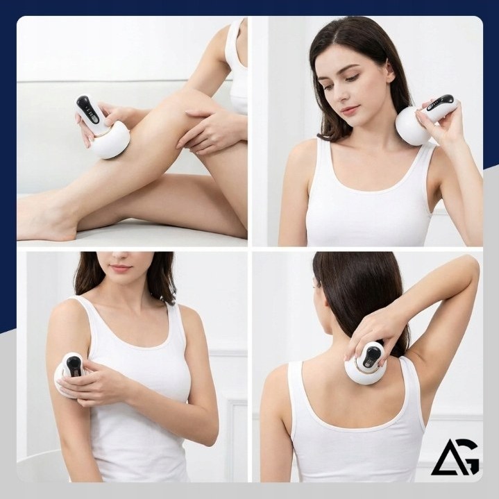 ماساژور بادکش برقی هوشمند (INTELLIGENT MASSAGER) مدل g08 — تصویر ۳