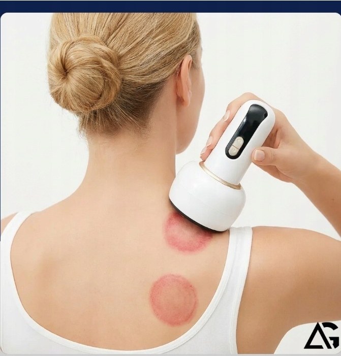 ماساژور بادکش برقی هوشمند (INTELLIGENT MASSAGER) مدل g08 — تصویر ۵