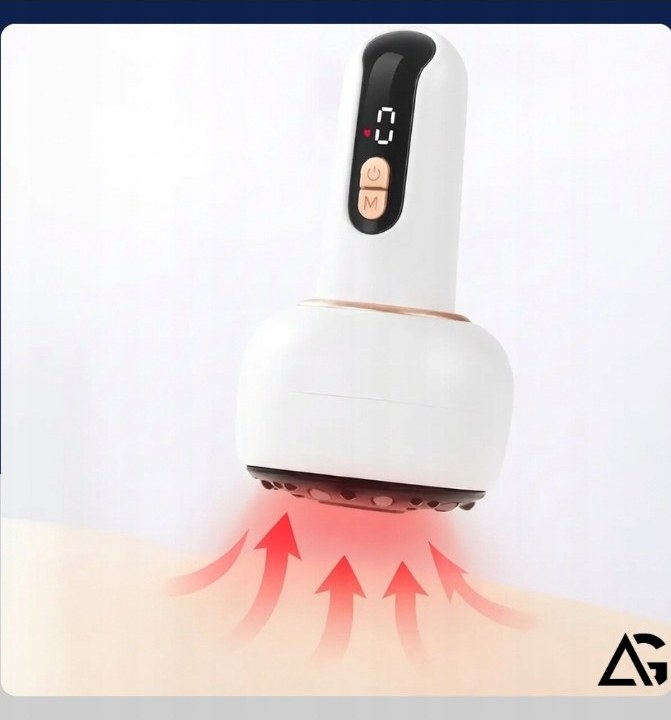 ماساژور بادکش برقی هوشمند (INTELLIGENT MASSAGER) مدل g08 — تصویر ۶