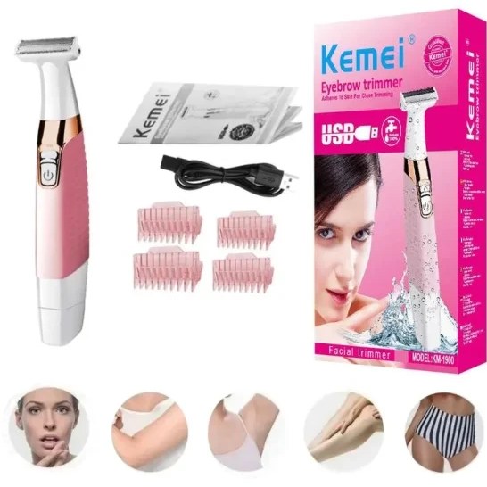 بادی گروم کیمی مدل KM-1900 با تکنولوژی برش مستقیم و ضد آب — تصویر ۲