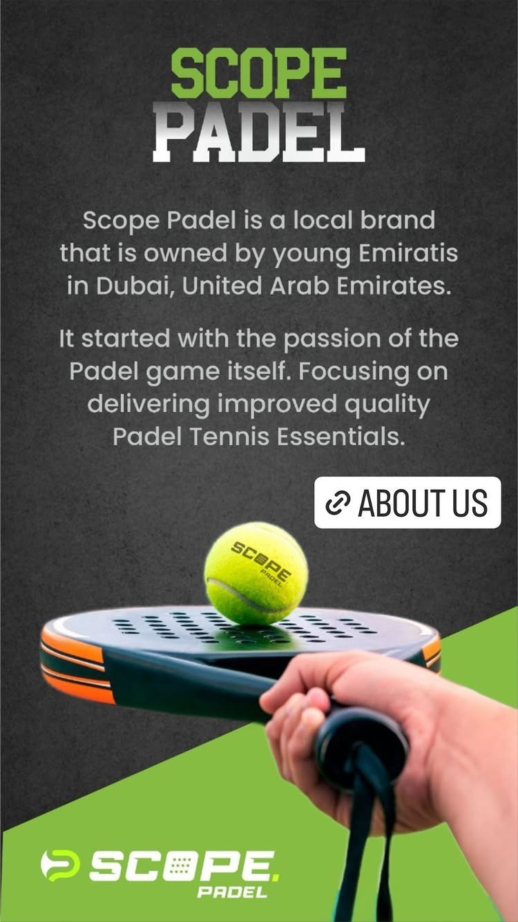 توپ پدل 3 عددی scope padel اصلی تک و عمده — تصویر ۳