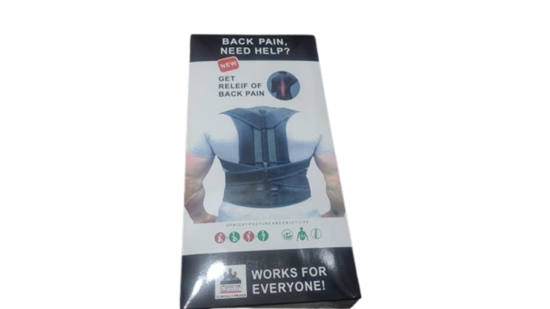 قوز بند طبی مدل Back Pain Relief سایز L متوسط — تصویر ۳