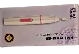 سوهان ناخن شارژی Find Back RF-718 — تصویر ۲