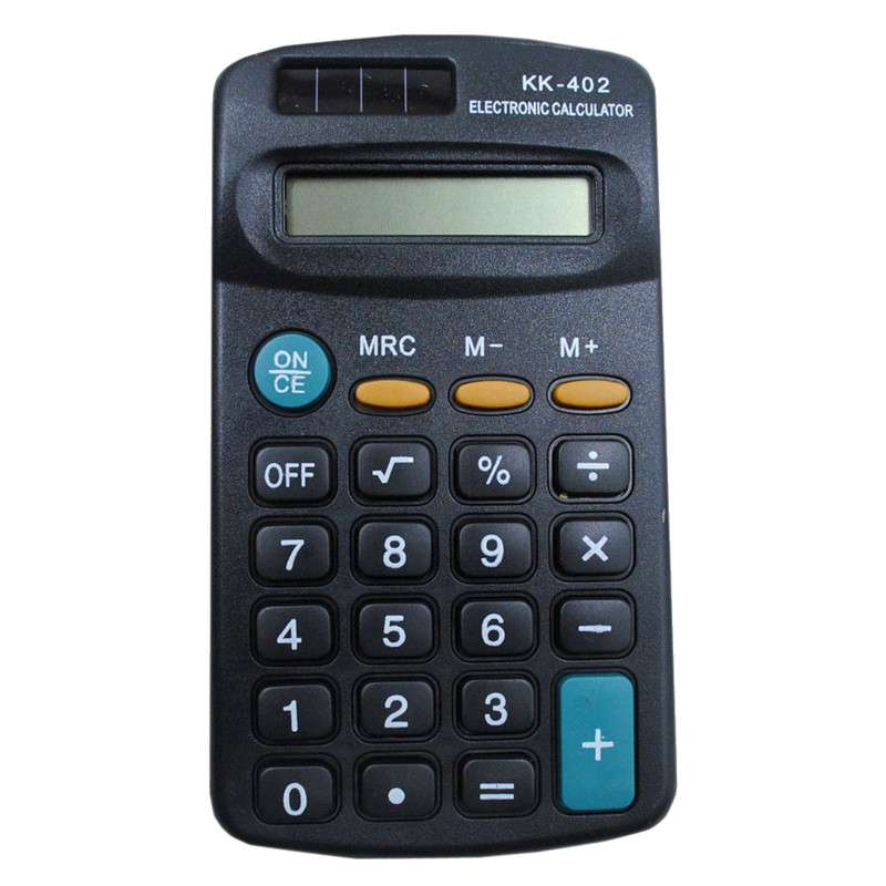 ماشین حساب جیبی KK-402 — تصویر ۲
