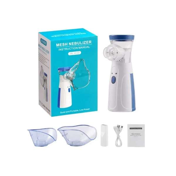 بخور تنفسی نبولایزرmesh nebulizer مدل FLK-W302 — تصویر ۲