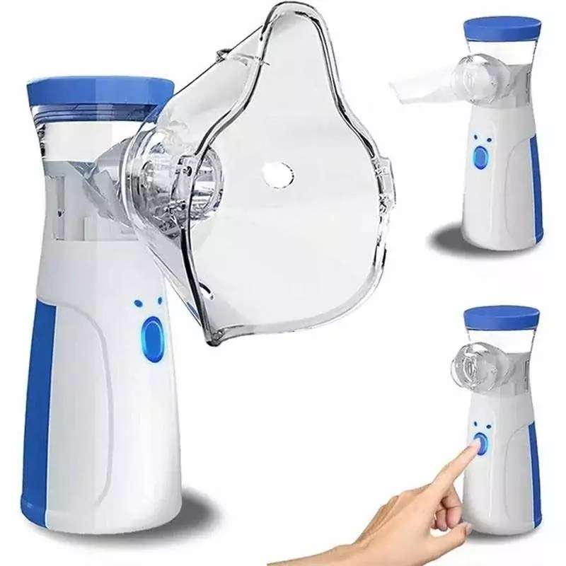 بخور تنفسی نبولایزرmesh nebulizer مدل FLK-W302 — تصویر ۳
