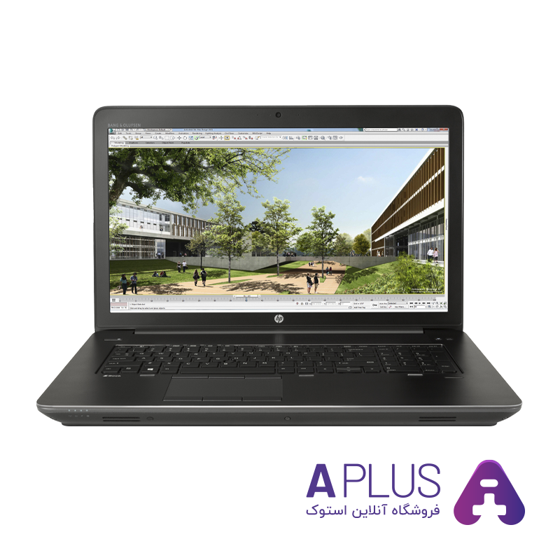 لپ تاپ HP ZBOOK 17 G3 | XEON E3-1575 | 16G-DDR4 | 512-SSD | 4G M2000M |17 INCH FHD