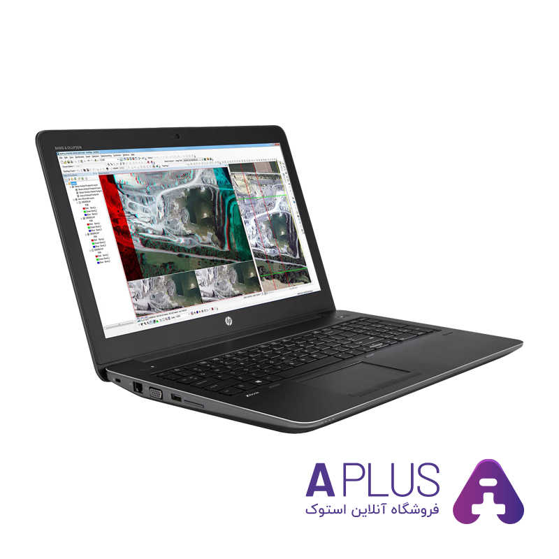 لپ تاپ HP ZBOOK 17 G4 | i7-7820HQ | 16G-DDR4 | 512G-SSD | 4G M2200M | 17 INCH