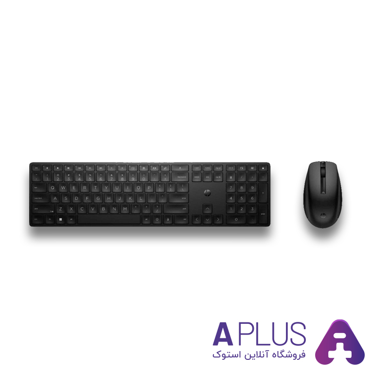 موس و کیبورد بی سیم سایلنت اچ پی مدل hp 655 Desktop