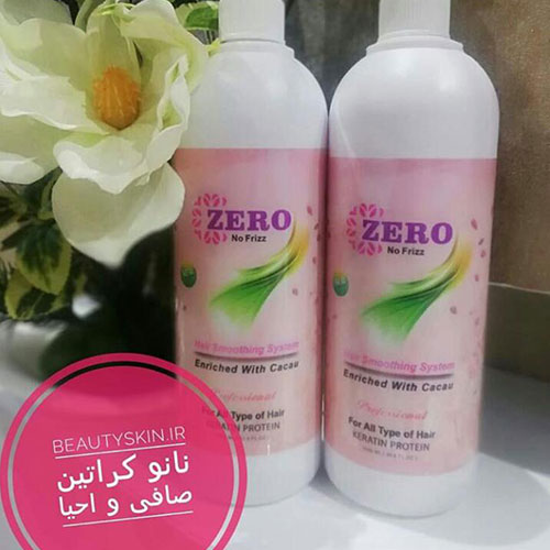 کراتین مو زیروو zero — تصویر ۳
