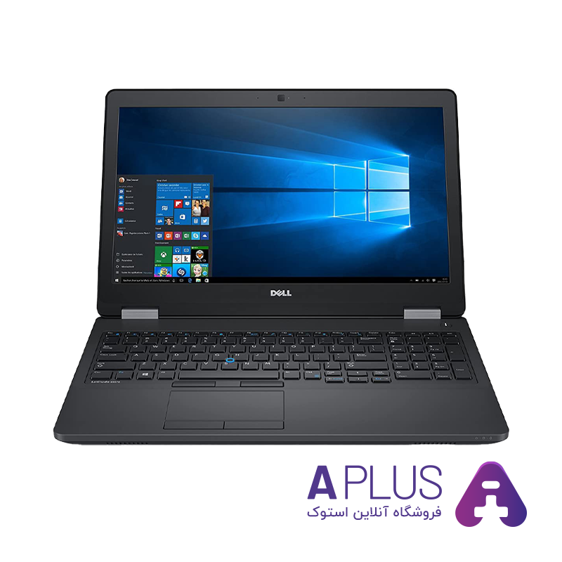 لپ تاپ استوک Dell Latitude E5570 | i5-6200U | 8GB DDR4 | 256G SSD | INTEL HD |15.6 INCH — تصویر ۳
