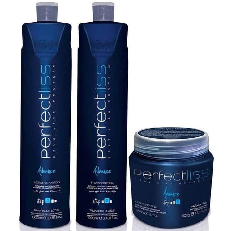 کراتین مو پرفکت لیس perfect liss brazilian