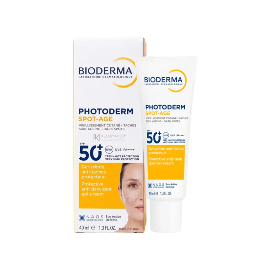 ژل کرم ضد آفتاب ضد لک و ضد چروک بایودرما PHOTODERM SPOT-AGE SPF50 حجم 40 میلی لیتری — تصویر ۳