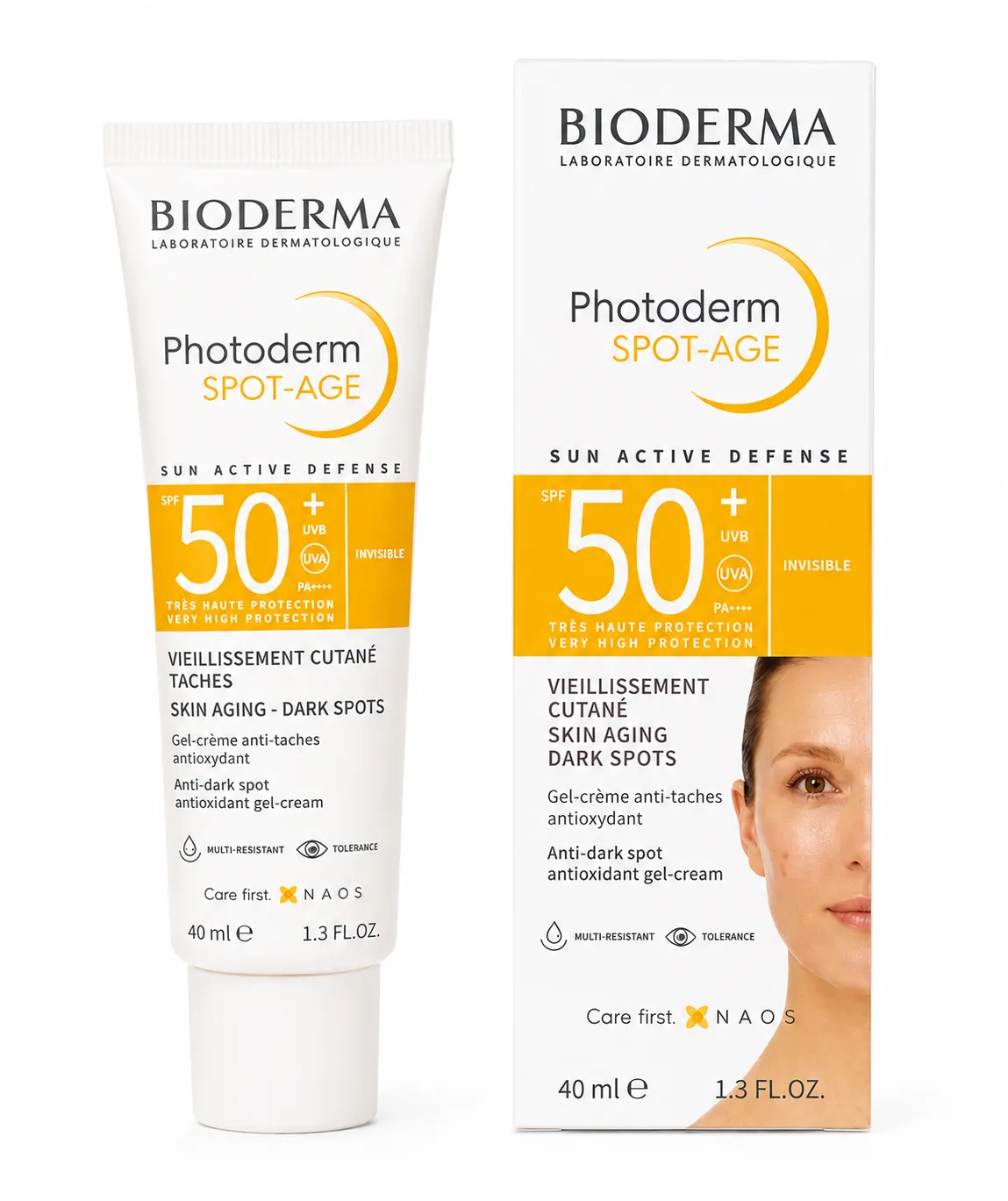 ژل کرم ضد آفتاب ضد لک و ضد چروک بایودرما PHOTODERM SPOT-AGE SPF50 حجم 40 میلی لیتری — تصویر ۵