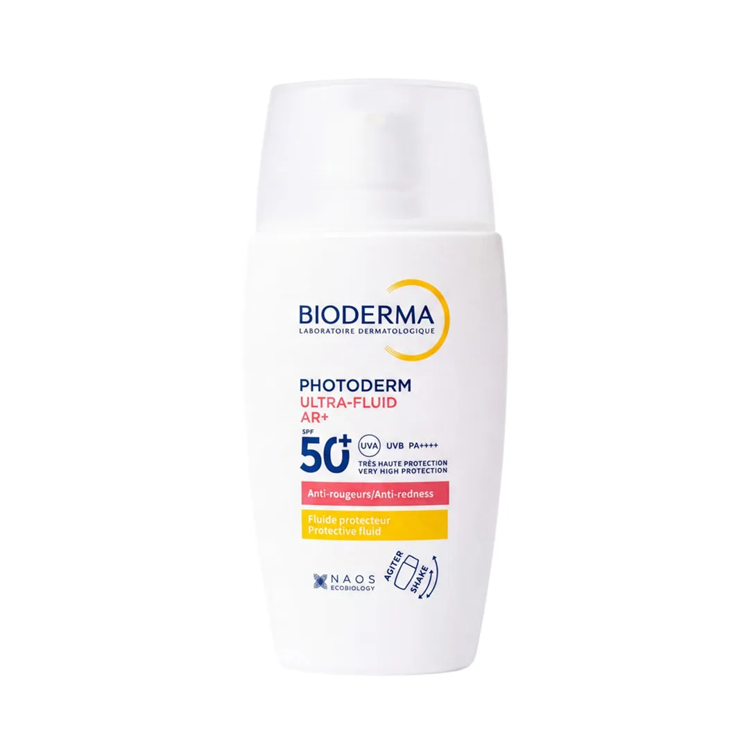 کرم ضد آفتاب بی رنگ فلوئیدی بایودرما PHOTODERM ULTRA-FLUID SPF50 حجم 40 میلی لیتری — تصویر ۲