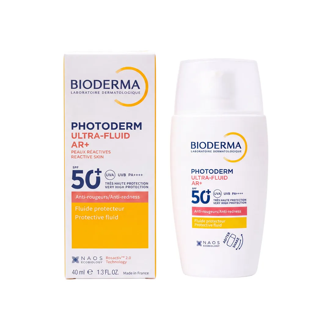 کرم ضد آفتاب بی رنگ فلوئیدی بایودرما PHOTODERM ULTRA-FLUID SPF50 حجم 40 میلی لیتری — تصویر ۷
