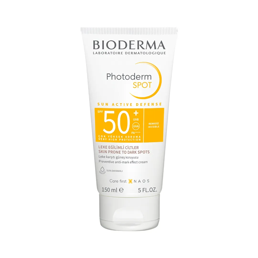 کرم ضد آفتاب ضد لک بایودرما Photoderm SPOT SPF50 حجم 150 میلی لیتری — تصویر ۲