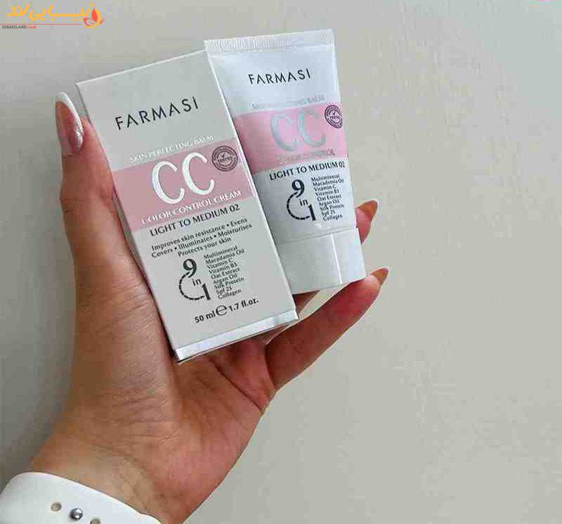 سی سی کرم فارماسی farmasi — تصویر ۴