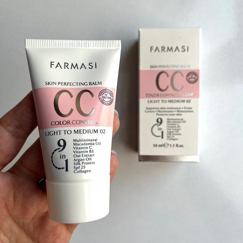 سی سی کرم فارماسی farmasi — تصویر ۷
