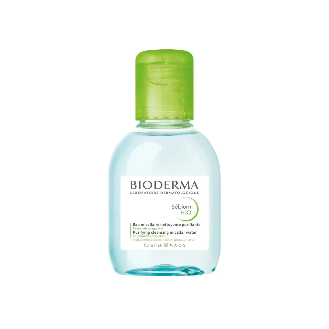 میسلار واتر بایودرما Sebium H2O حجم 100 میلی لیتری