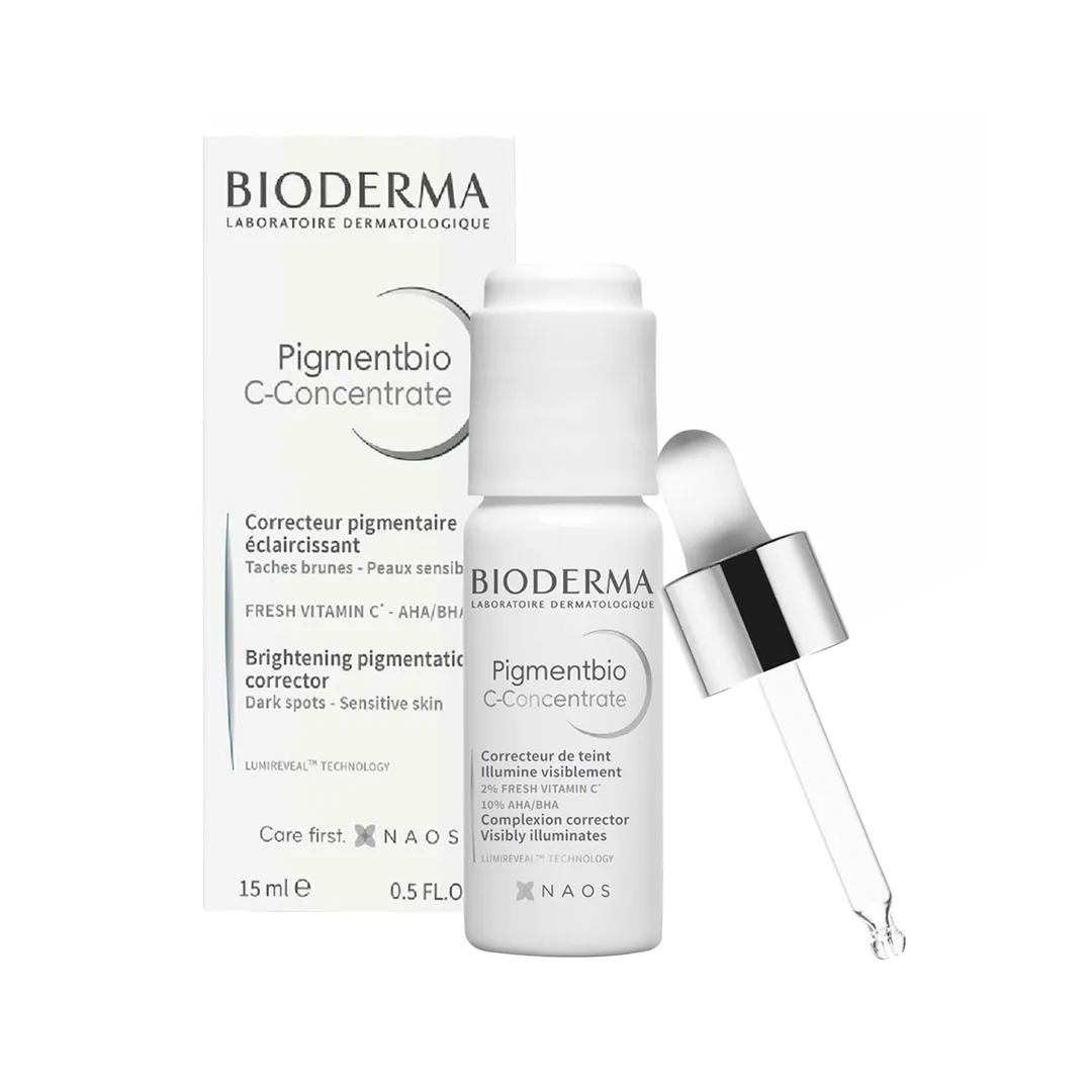 کرم ضد لک بایودرما Pigmentbio C-Concentrate حجم 15 میلی لیتری — تصویر ۳