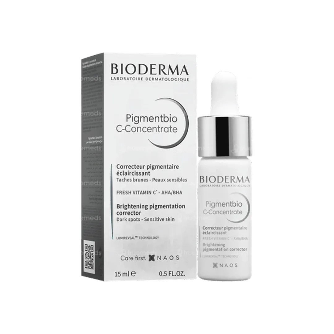 کرم ضد لک بایودرما Pigmentbio C-Concentrate حجم 15 میلی لیتری — تصویر ۶