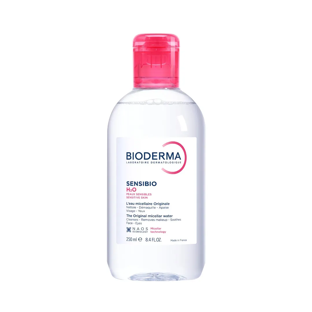 میسلار واتر بایودرما Sensibio H2O حجم 250 میلی لیتری