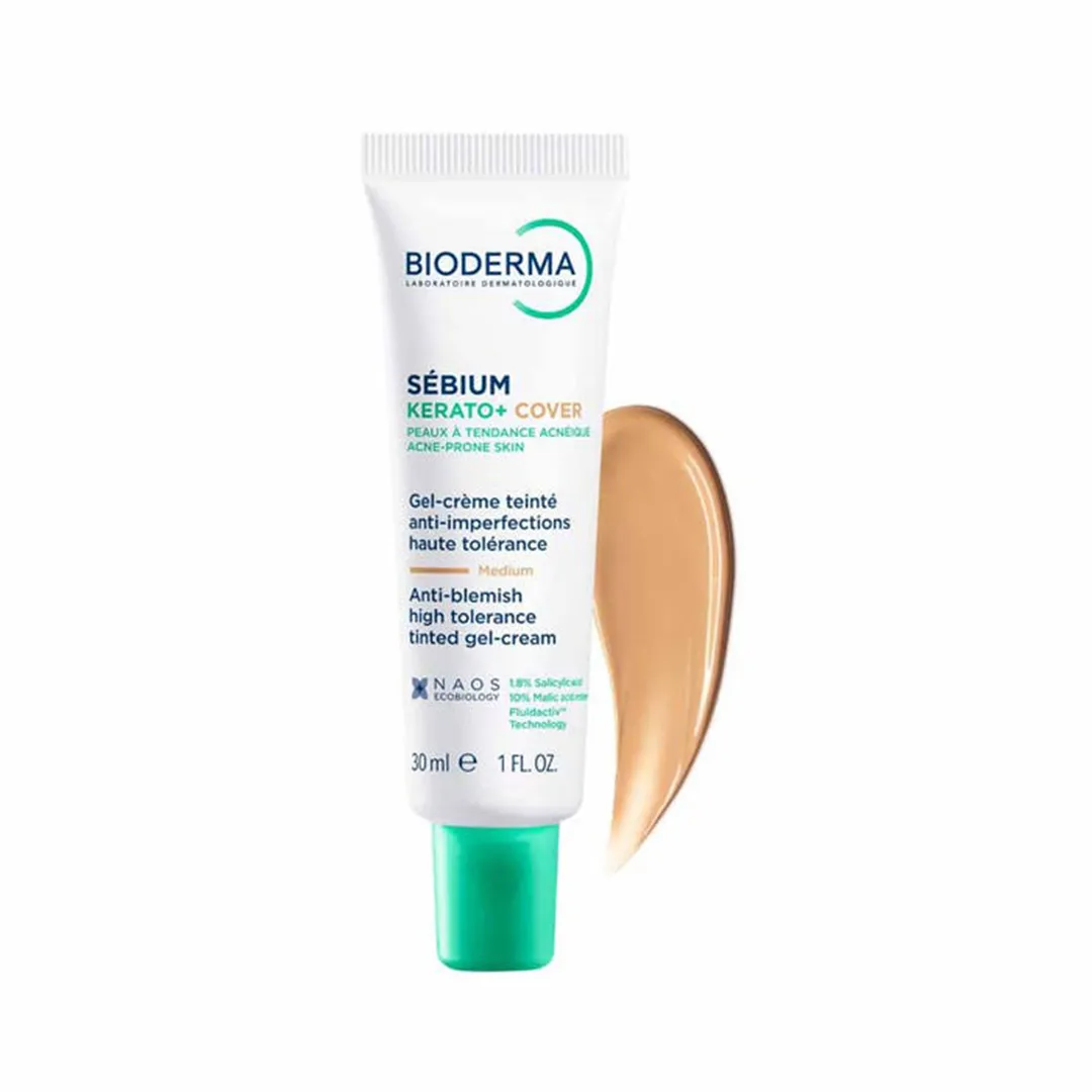 ژل کرم بایودرما Sebium KERATO+ COVER حجم 30 میلی لیتری — تصویر ۲