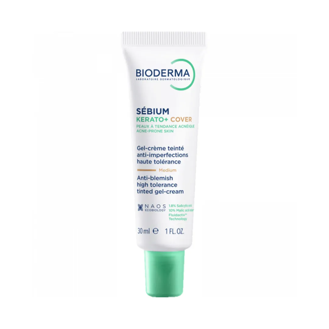 ژل کرم بایودرما Sebium KERATO+ COVER حجم 30 میلی لیتری — تصویر ۷